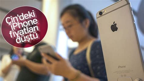 A­p­p­l­e­,­ ­Ç­i­n­­d­e­k­i­ ­i­P­h­o­n­e­ ­f­i­y­a­t­l­a­r­ı­n­ı­ ­d­ü­ş­ü­r­d­ü­